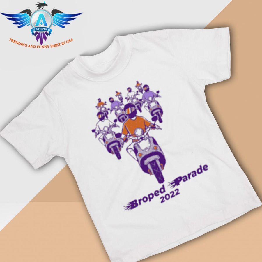 Broped Parade 2022 Purple Design Shirt
