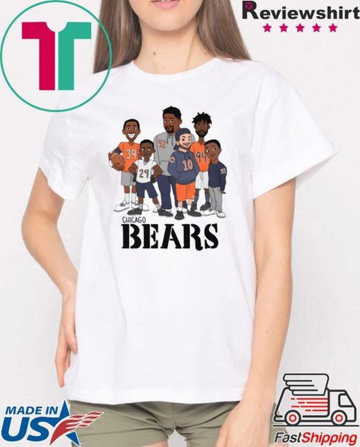 Brothers Chicago Bears Shirt