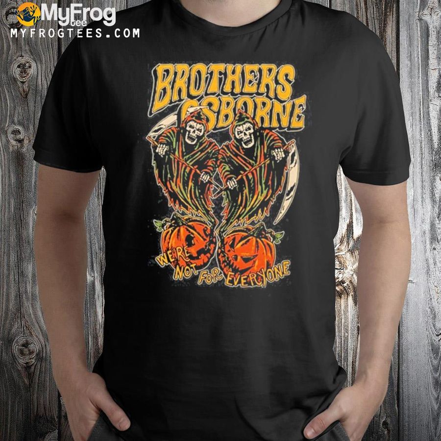 Brothers Osborne Halloween Shirt