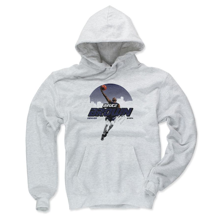 Bruce Brown Denver Skyline - Denver Nuggets _2t-shirt sweatshirt hoodie Long Sleeve shirt