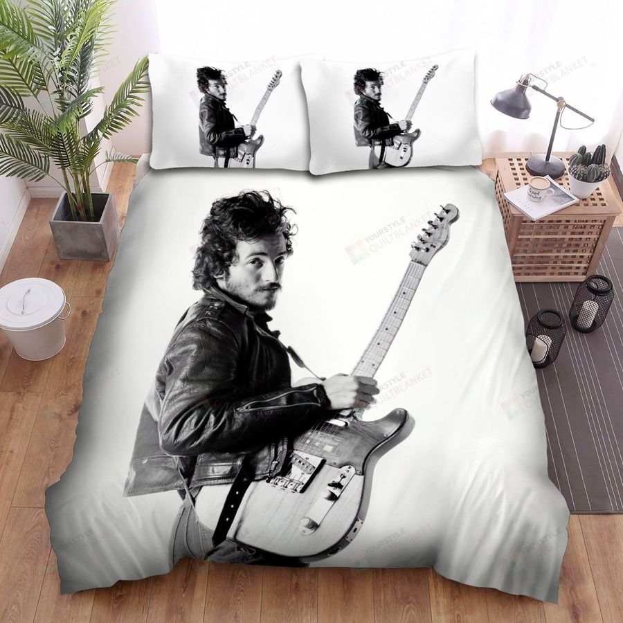 Bruce Springsteen Bed Sheets Spread Comforter Duvet Cover Bedding Sets
