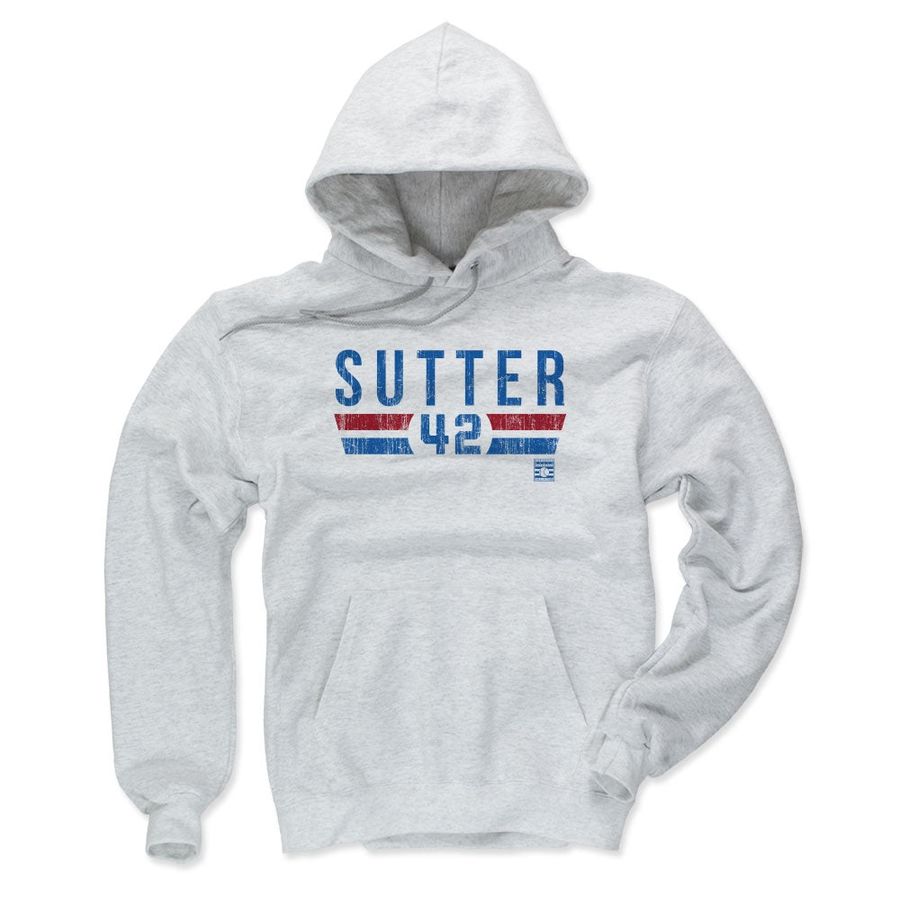 Bruce Sutter Font B - Chicago Cubs _0t-shirt sweatshirt hoodie Long Sleeve shirt