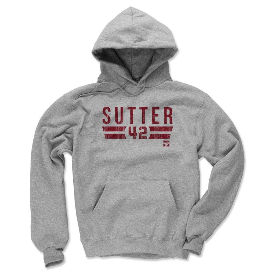 Bruce Sutter Font R - St. Louis Cardinals _0t-shirt sweatshirt hoodie Long Sleeve shirt