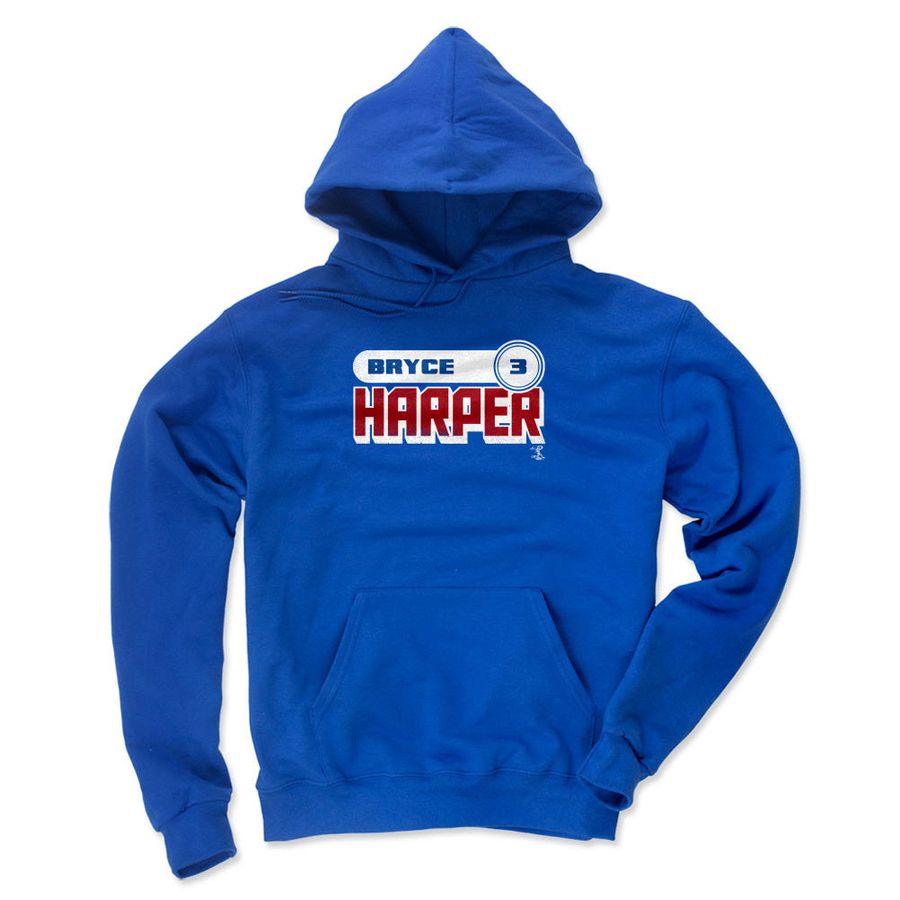 Bryce Harper Retro Font WHT - Philadelphia Phillies _1t-shirt sweatshirt hoodie Long Sleeve shirt