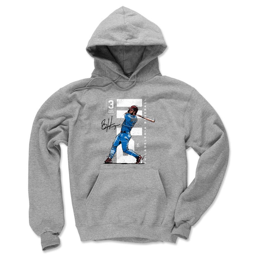 Bryce Harper Vertical WHT - Philadelphia Phillies _0t-shirt sweatshirt hoodie Long Sleeve shirt