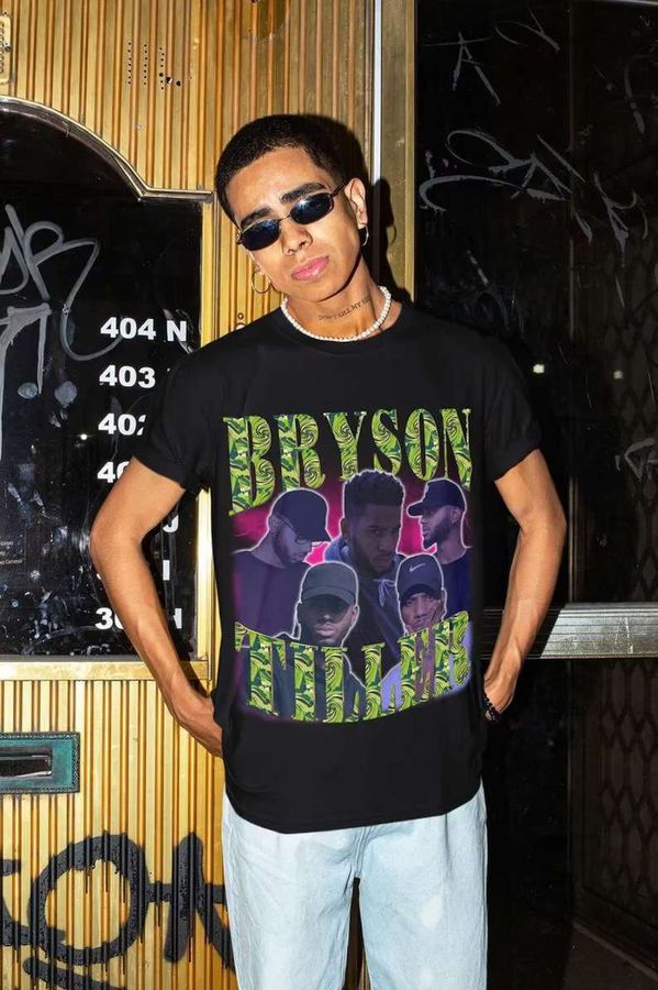 Bryson Tiller Music Singer Unisex T-Shirt