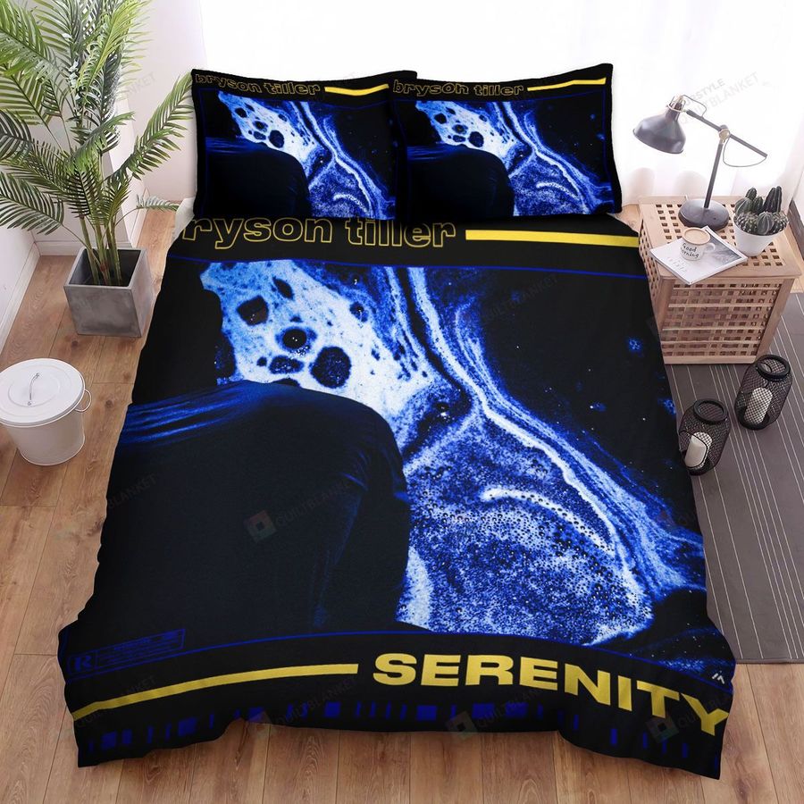 Bryson Tiller Serenity Bed Sheets Spread Comforter Duvet Cover Bedding Sets