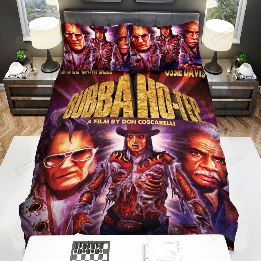 Bubba Ho Tep Bruce Campbell Bed Sheets Spread Comforter Duvet Cover Bedding Sets