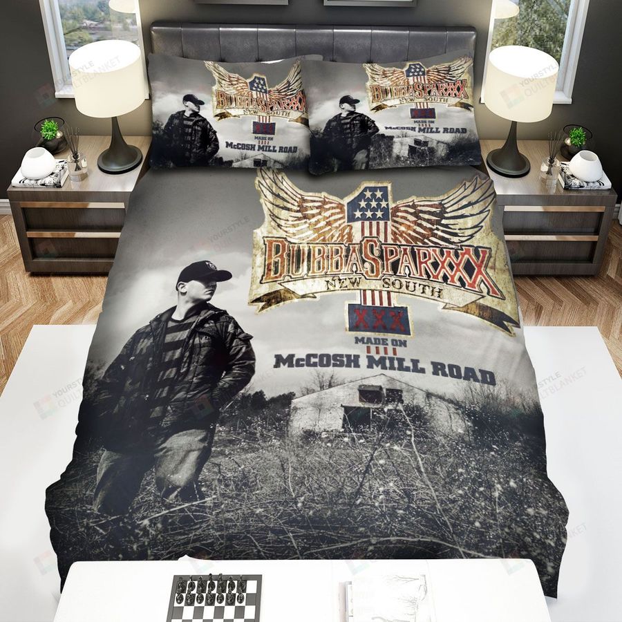 Bubba Sparxxx Bed Sheets Spread Comforter Duvet Cover Bedding Sets