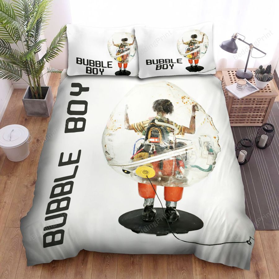Bubble Boy Movie Art 1 Bed Sheets Spread Comforter Duvet Cover Bedding Sets