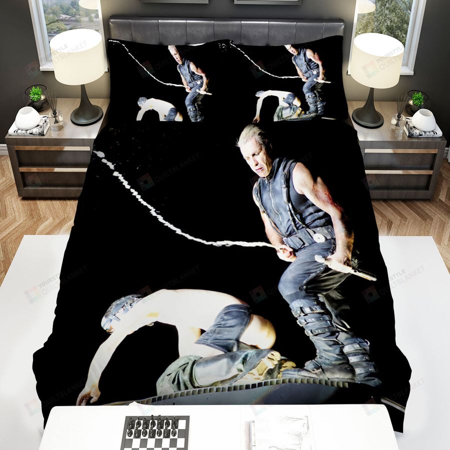 Buck Dich Rammstein Live Bed Sheets Spread Duvet Cover Bedding Sets
