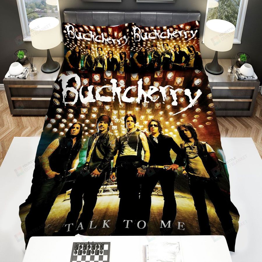 Buckcherry Talk To Me Bed Sheets Spread Comforter Duvet Cover Bedding Sets