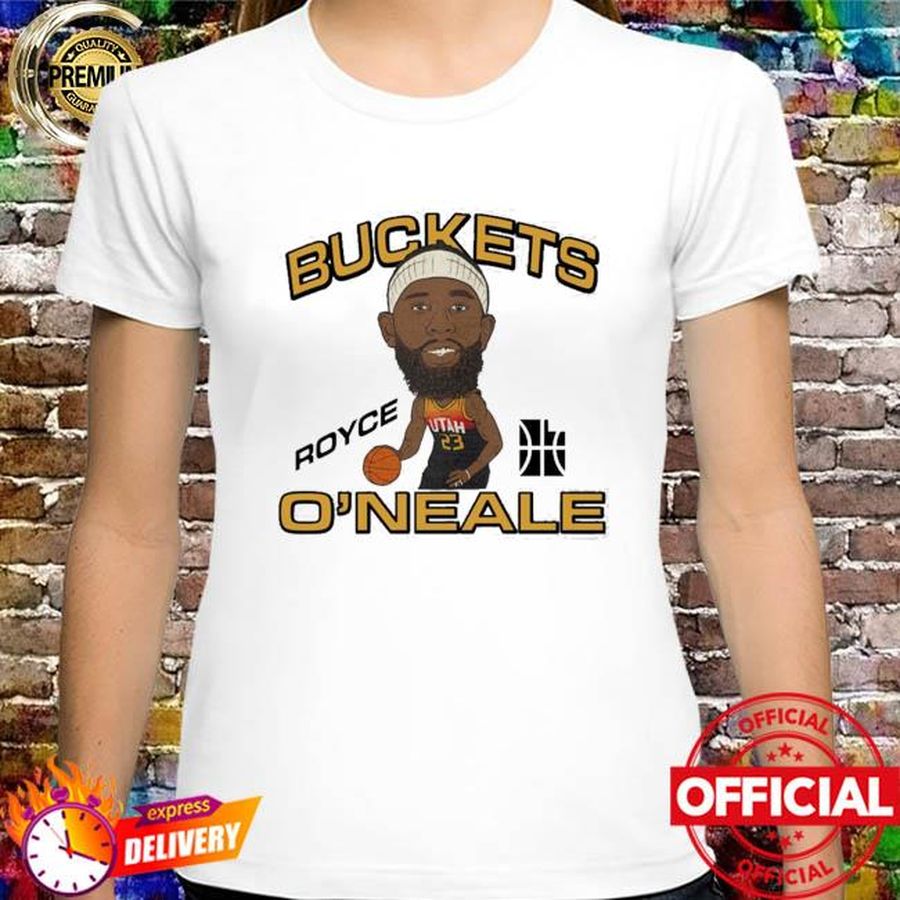 Buckets Royce O’neale Shirt