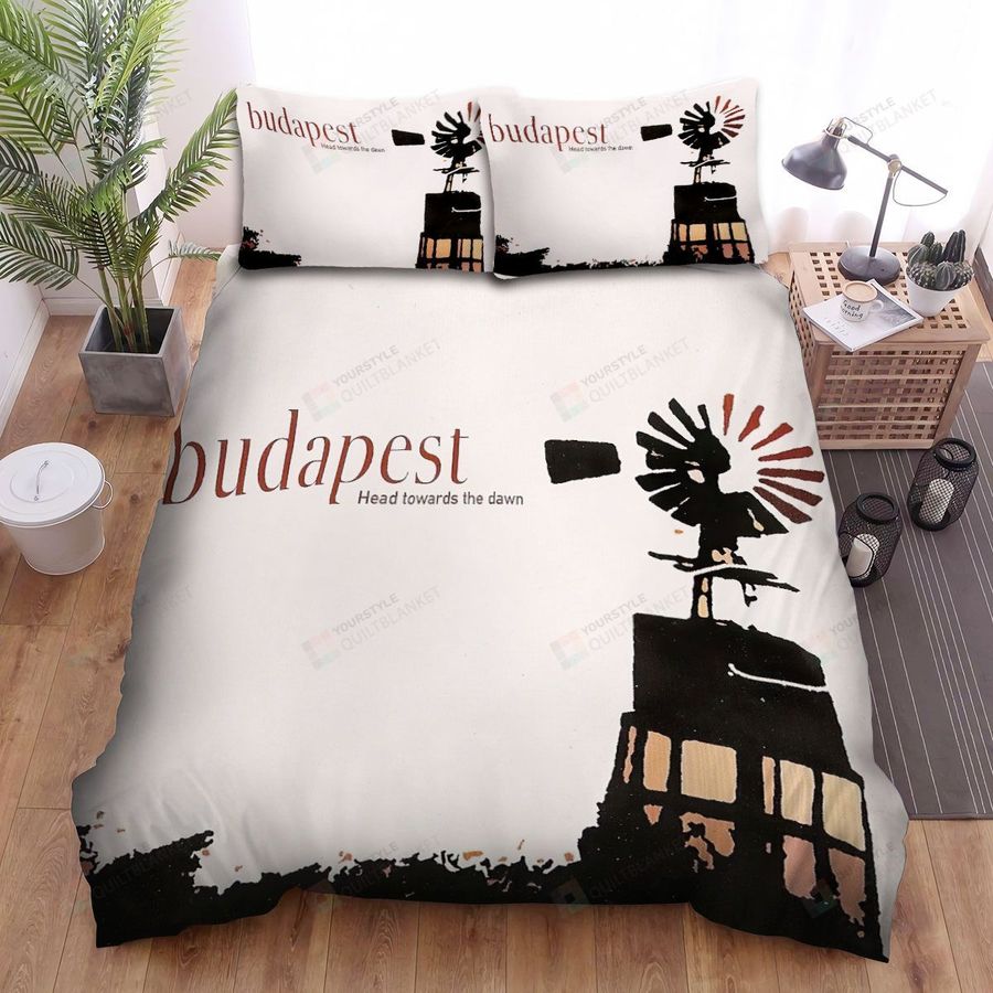 Budapest Band Head Towards The Dawn Album Cover Bed Sheets Spread Comforter Duvet Cover Bedding Sets