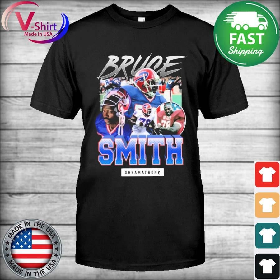 Buffalo Bills Bruce Smith Dreamathon 2022 shirt