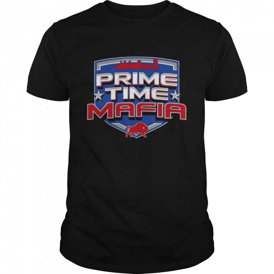 Buffalo Comeback Prime Time Mafia Shirt