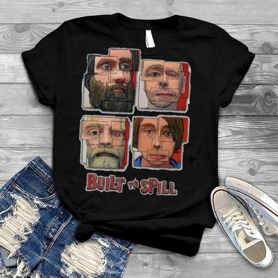 Built To Spill Design shirt