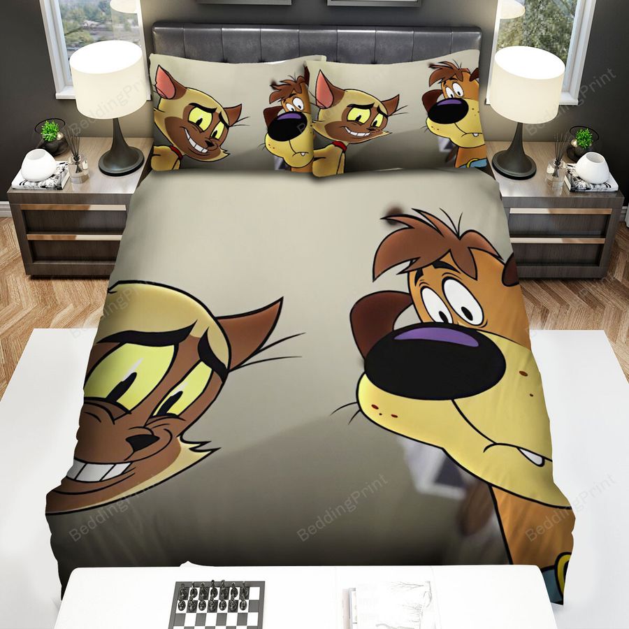 Bunnicula Chester And Harold Bed Sheets Spread Duvet Cover Bedding Sets