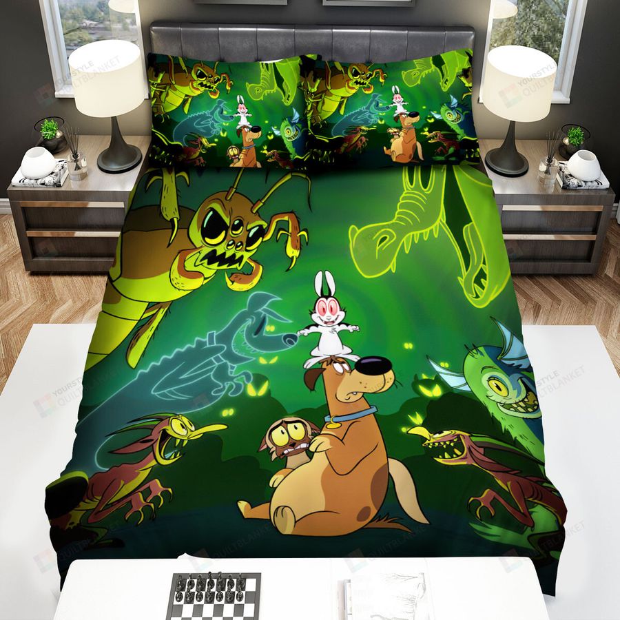 Bunnicula Group In Danger Bed Sheets Spread Duvet Cover Bedding Sets