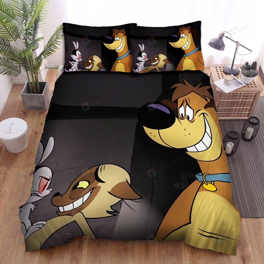 Bunnicula Group Smiling Together Bed Sheets Spread Duvet Cover Bedding Sets