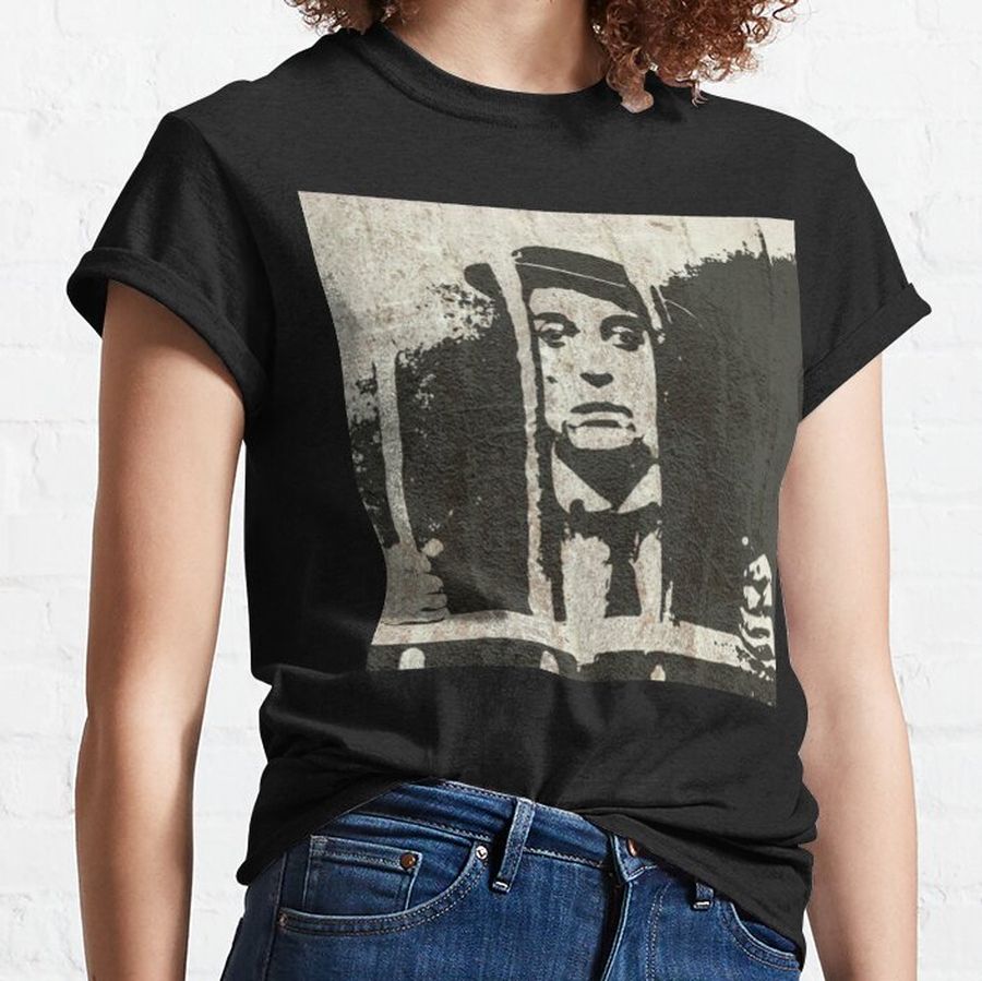 Buster Keaton - King of Silent Comedy Classic T-Shirt