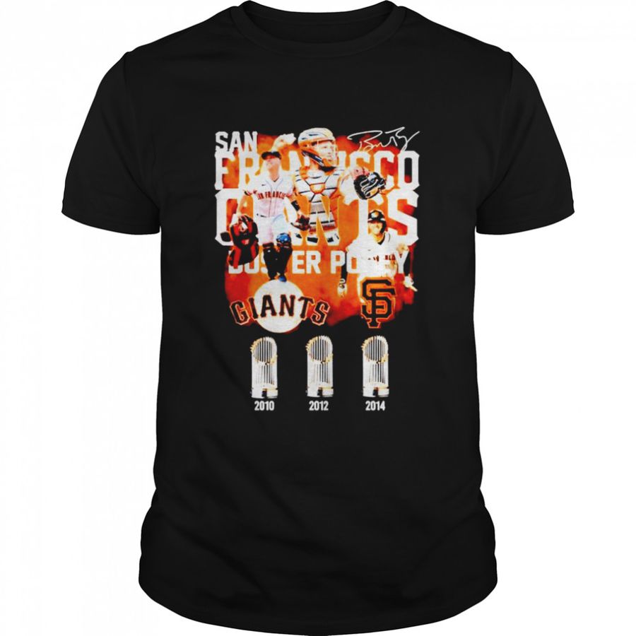 Buster Posey San Francisco Giants Shirt