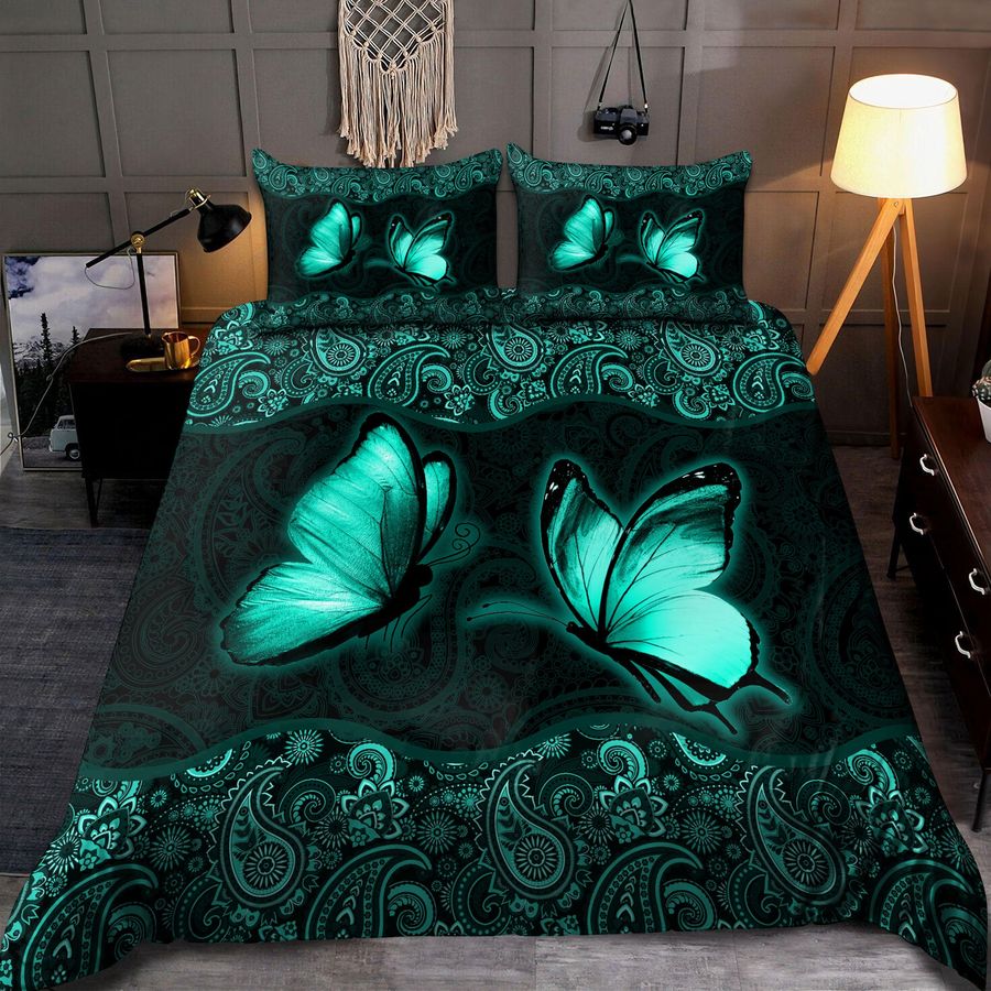 Butterfly Emaar Greens Bedding Set Duvet Cover Set