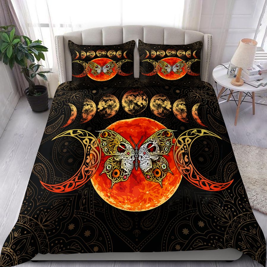 Butterfly Wicca Bedding Set Duvet Cover Set