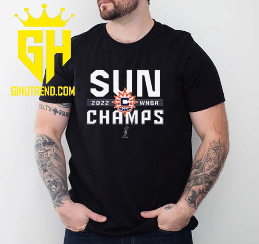 BUY NOW Connecticut Sun Champs 2022 WNBA Champions T Shirt