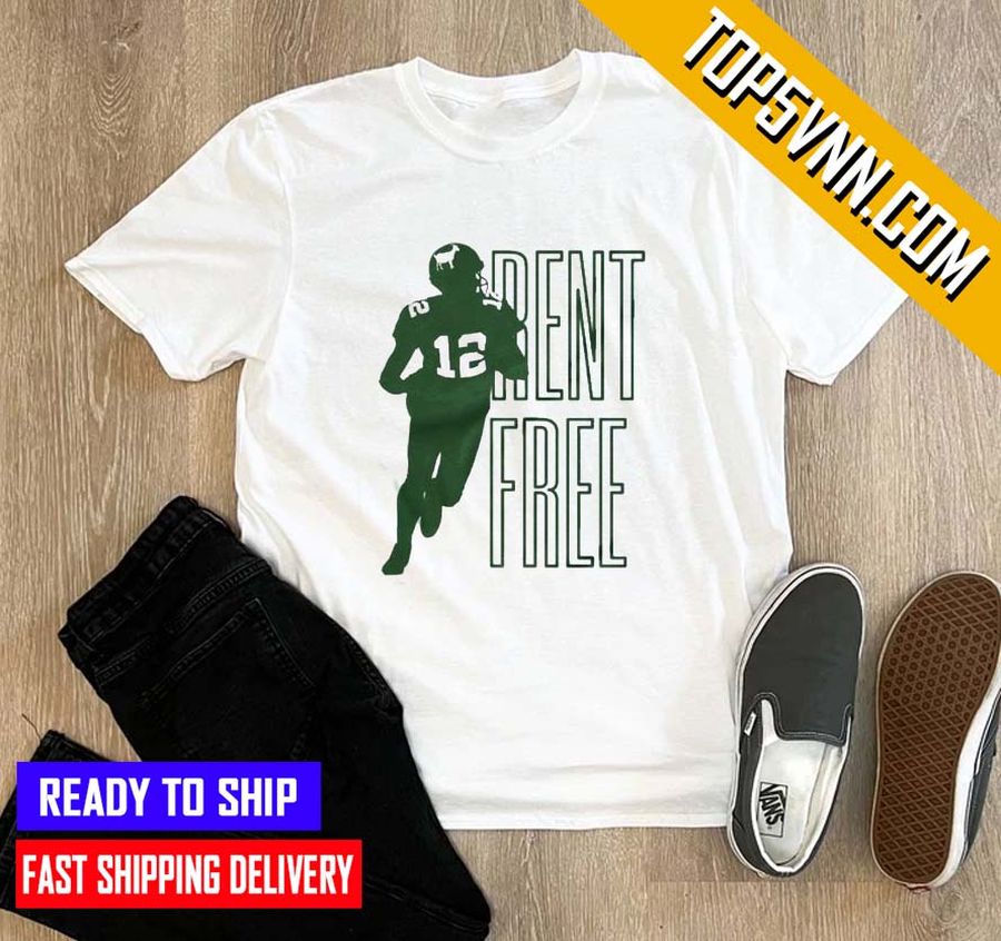 BUY NOW Green Bay Packers Goat Rent Free Classic Shirt