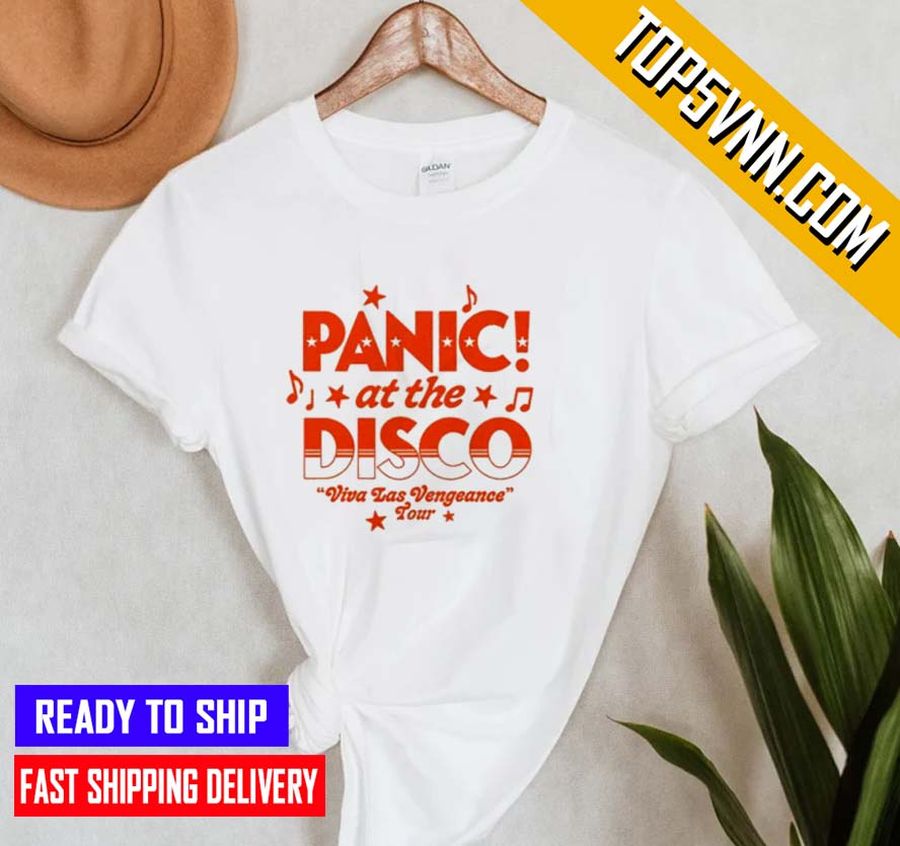 BUY NOW Panic At The Disco Viva Las Vengeance Tour Classic Shirt