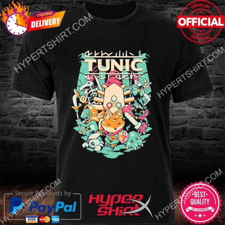 By JMV Wario64 Fangamer Tunic The Lost Legend Shirt