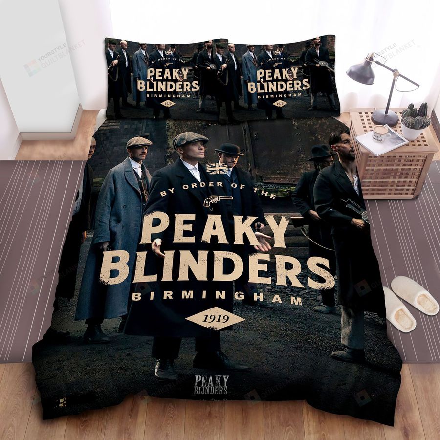 By Order Of The Peaky Blinders Bed Sheets Spread Comforter Duvet Cover Bedding Sets