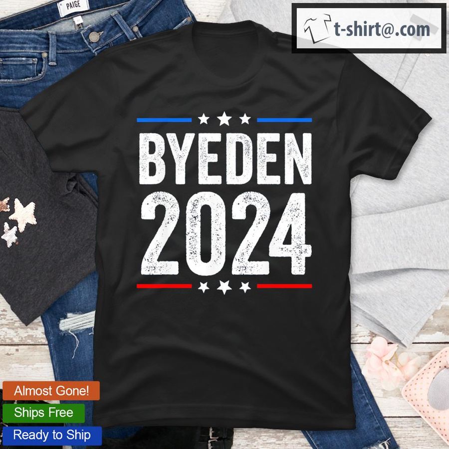 Bye Den 2024 Byeden Vintage Anti Joe Biden Vote Trump T-Shirt