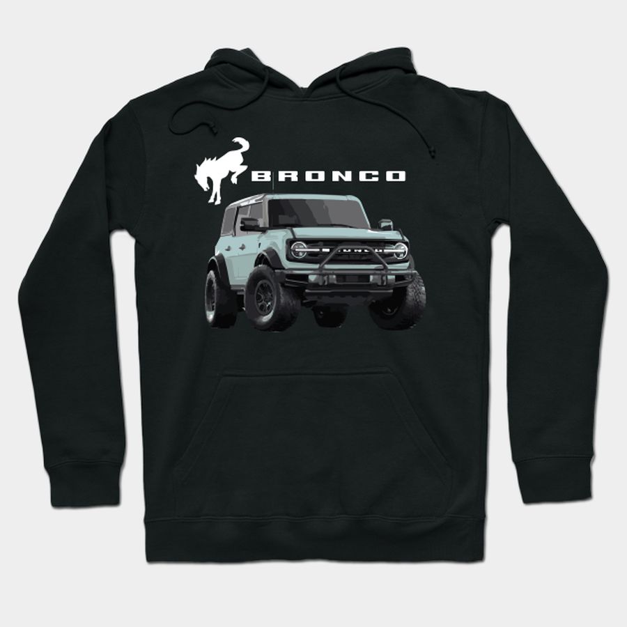 Cactus gray Ford Bronco First edtion SUV T-shirt, Hoodie, SweatShirt, Long Sleeve