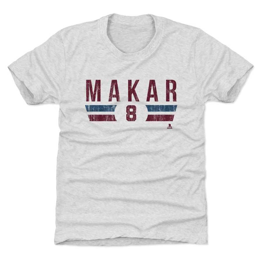 Cale Makar Colorado Font - Colorado Avalanche _0t-shirt sweatshirt hoodie Long Sleeve shirt