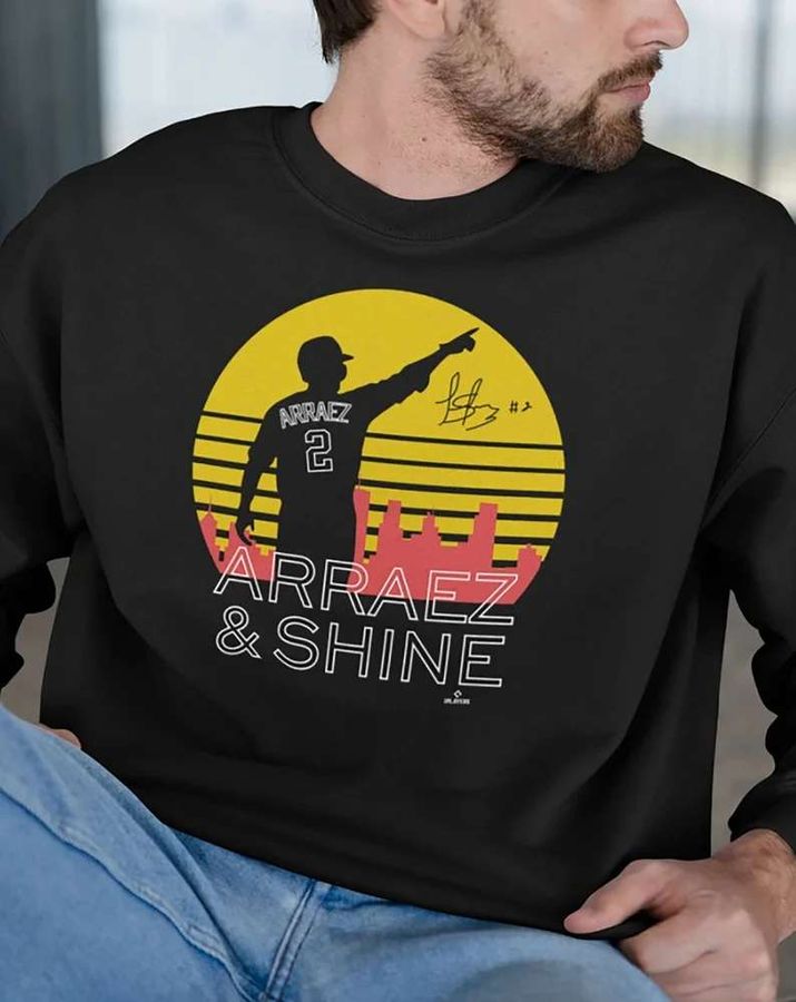 Caleb Thielbar Arraez & Shine Baseball T-Shirt