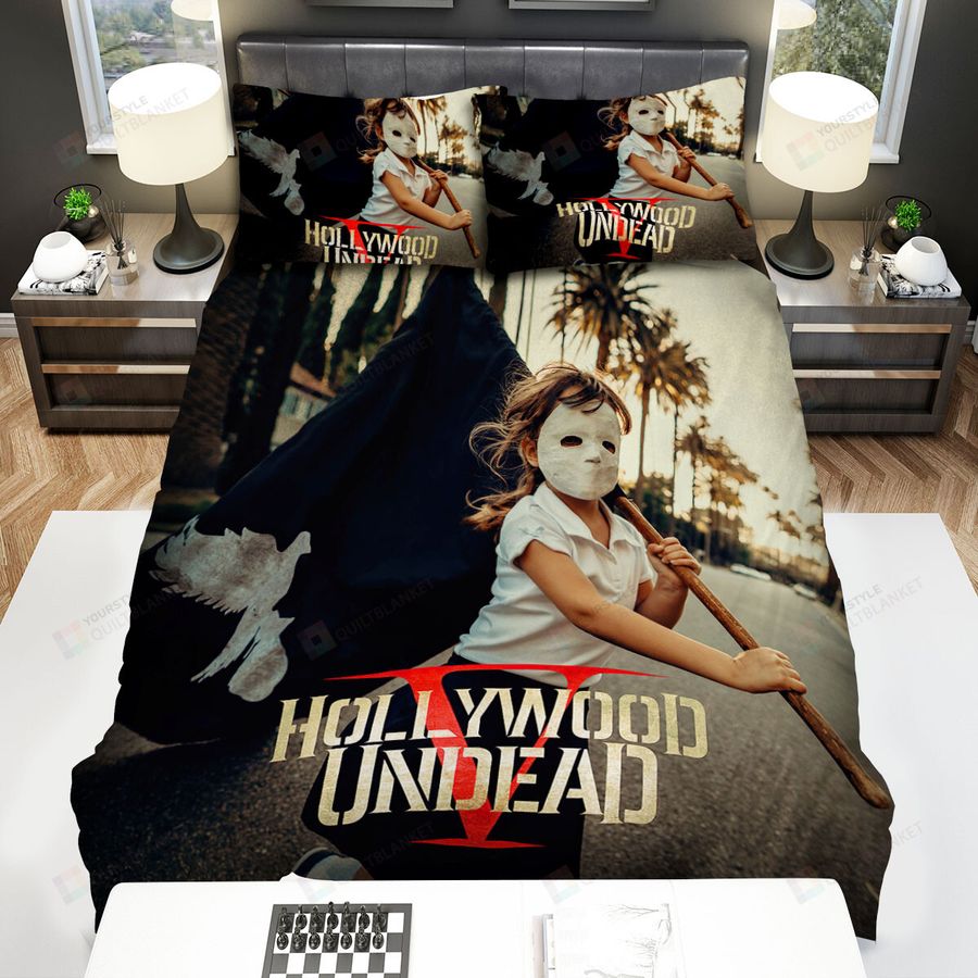 California Dreaming Hollywood Undead Bed Sheets Spread Comforter Duvet Cover Bedding Sets