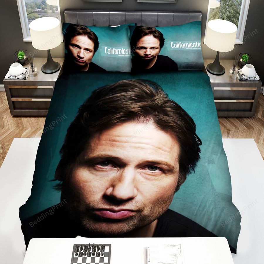 Californication (2007–2014) Starring David Duchovny Movie Poster Bed Sheets Spread Comforter Duvet Cover Bedding Sets