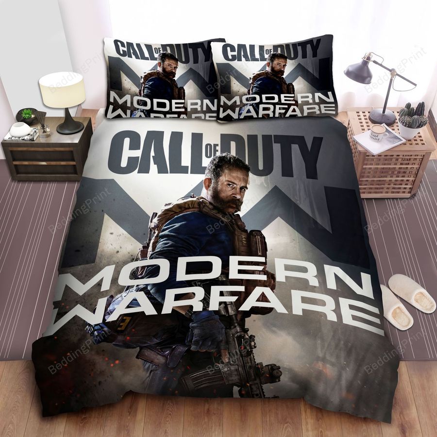 Call Of Duty, Modern Warfare Character Bed Sheets Duvet Cover Bedding Sets
