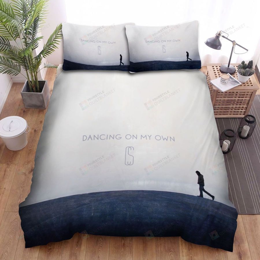 Calum Scott Dancing On My Own  Bed Sheets Spread Comforter Duvet Cover Bedding Sets