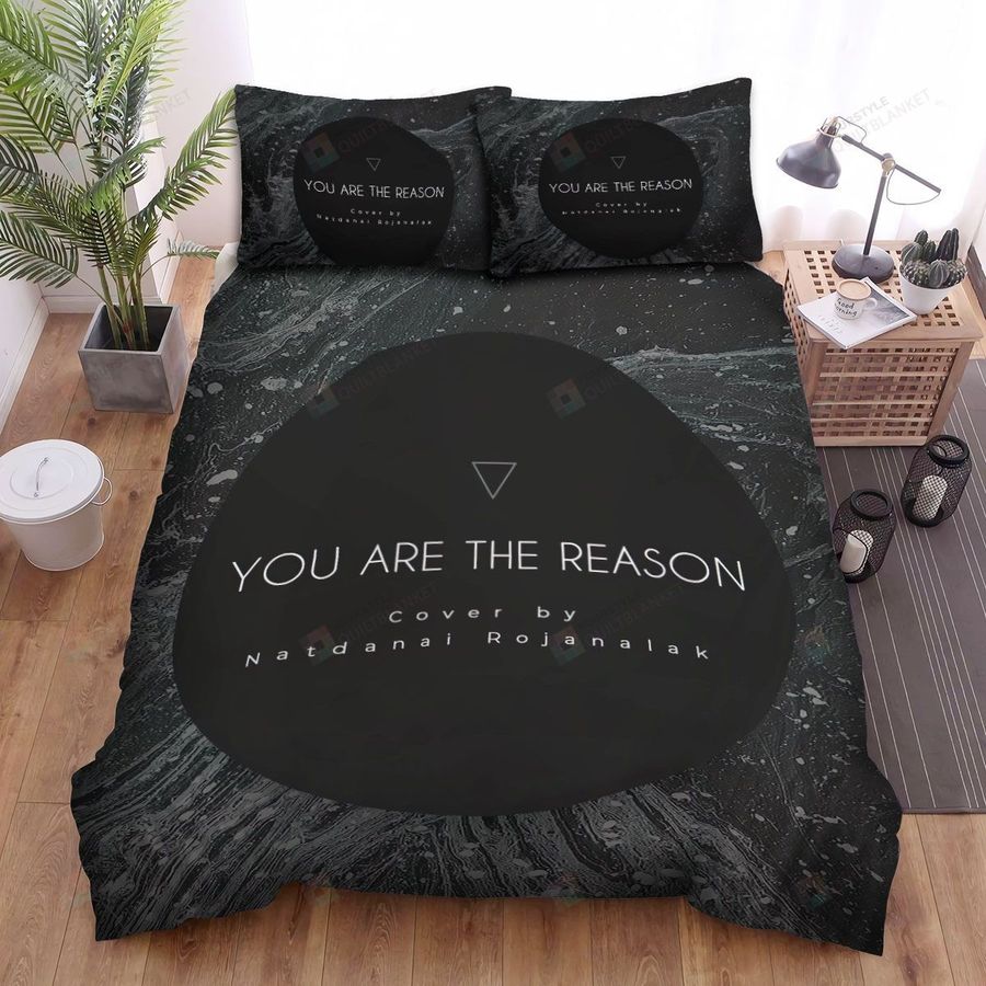 Calum Scott You Are The Reason Mix Bed Sheets Spread Comforter Duvet Cover Bedding Sets