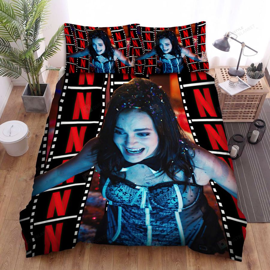 Cam (2018) Netflix Movie Poster Bed Sheets Spread Comforter Duvet Cover Bedding Sets