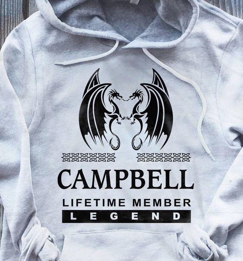Campbell Lifetime Member Legend Shirt