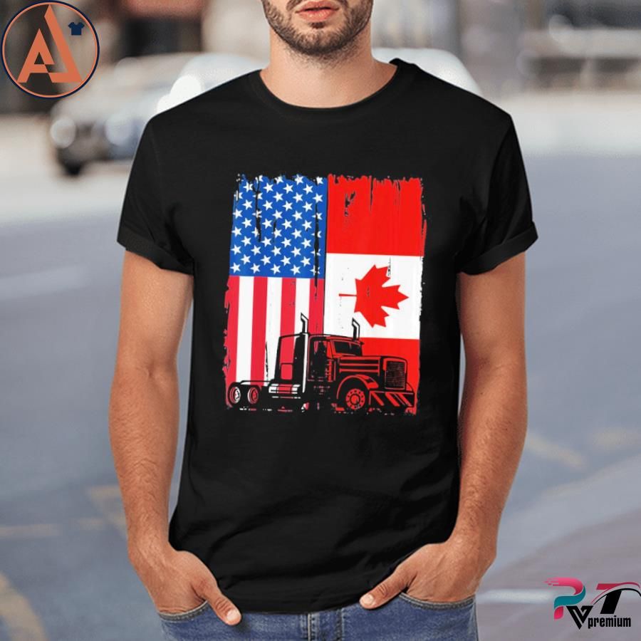 Canada Freedom Convoy Jan 2022 Shirt