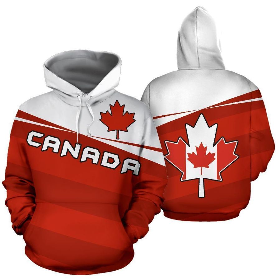Canada Maple Leaf Hoodie – Vivian Style PL
