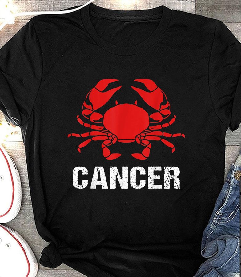 Cancer Astrological Star Shirt