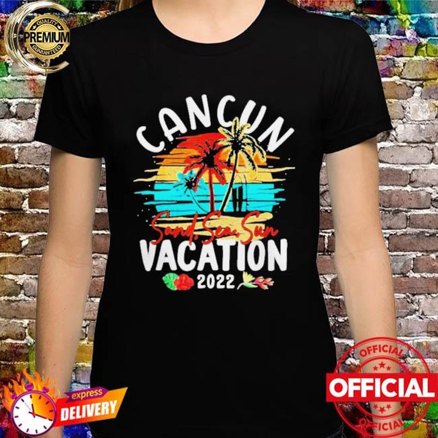 Cancun mexico vacation 2022 matching family group shirt