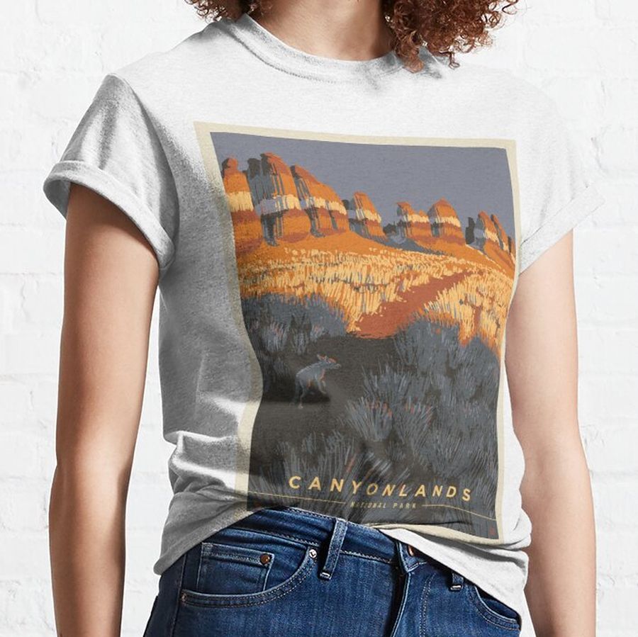 Canyonlands Nationals Coyote Classic T-Shirt