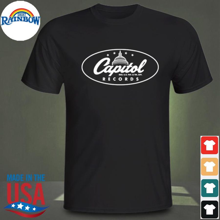 Capitol goods store merch capitol records shirt